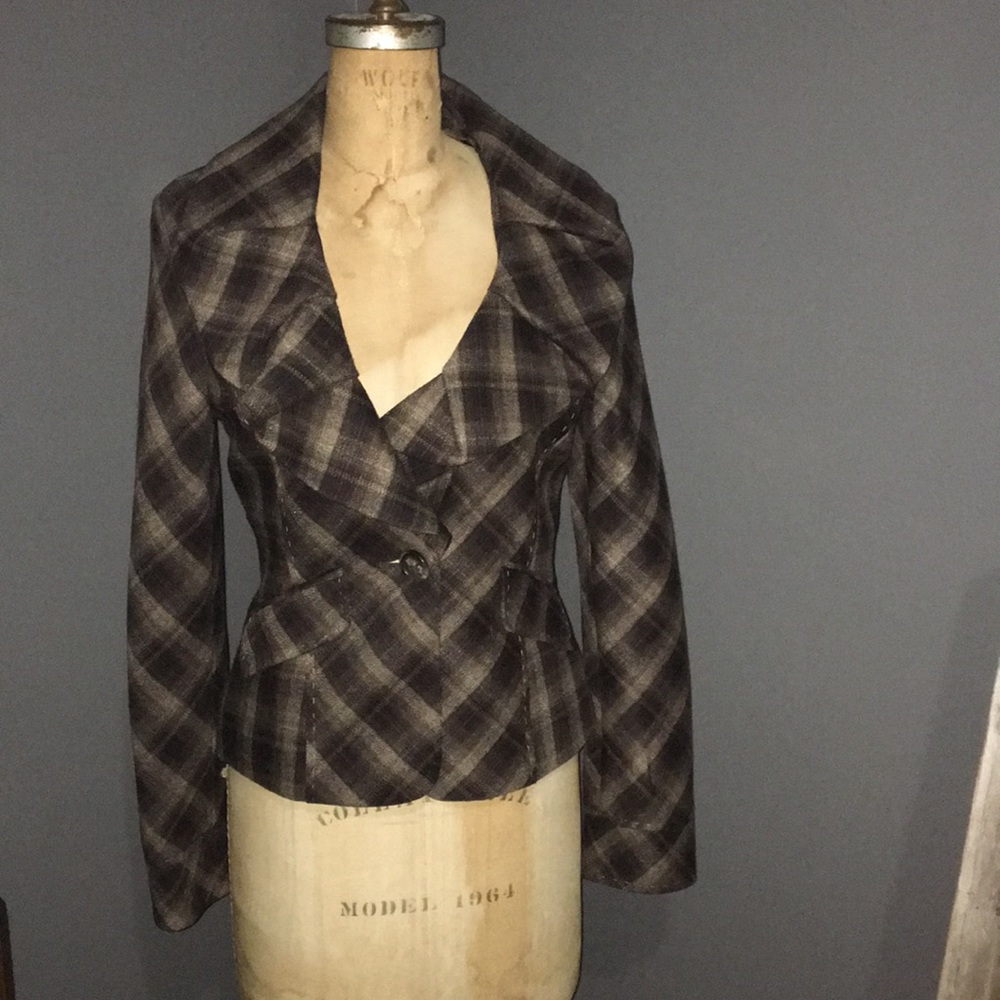 BCBG Blazer Wool